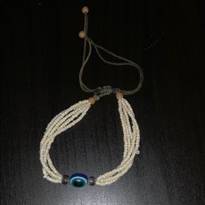 Unisex handmade Beaded Evil Eye 🧿 Bracelet
